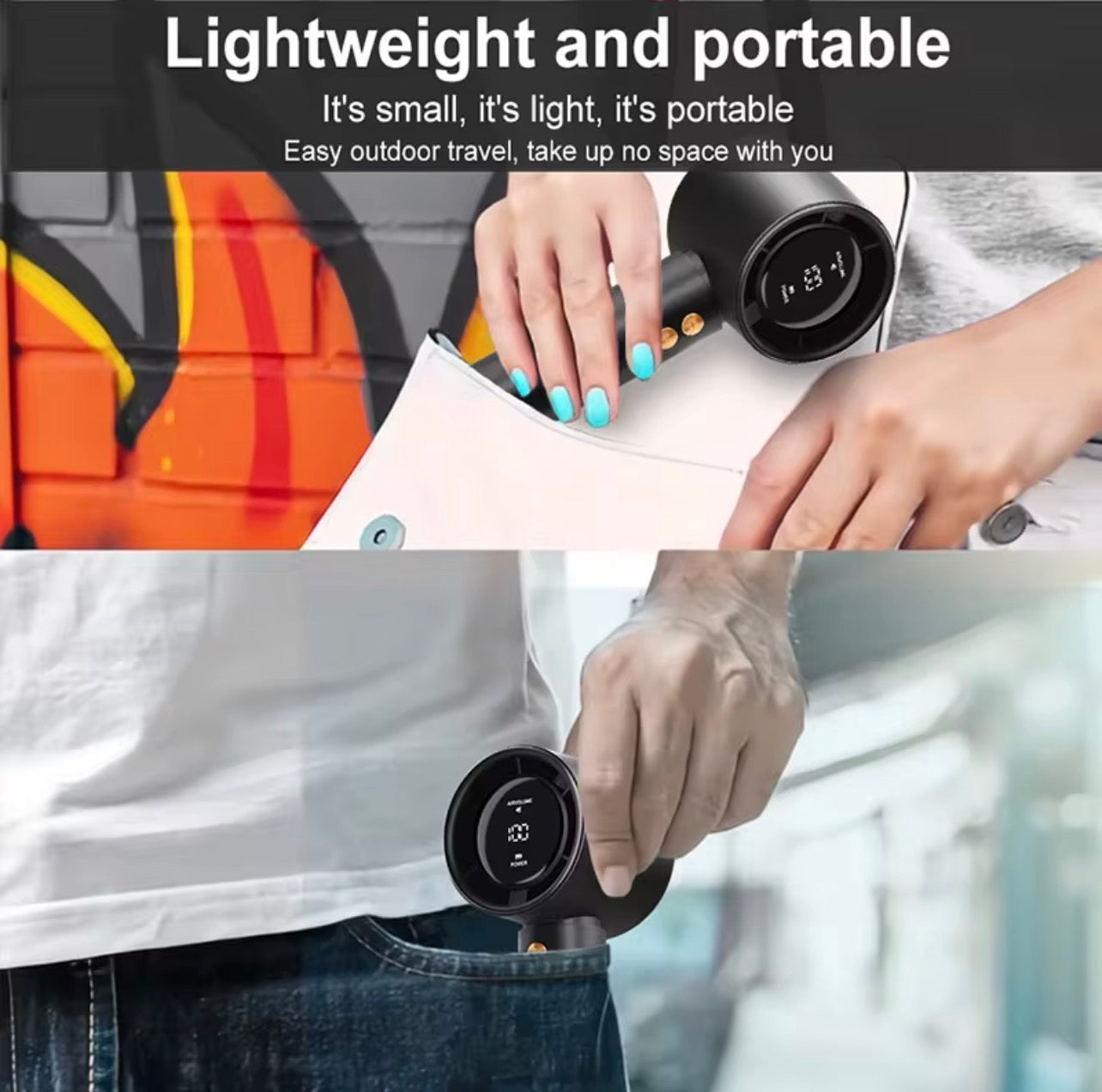 N68 Mini Portable Fan