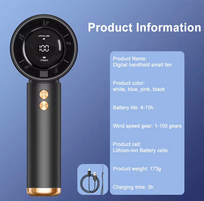 N68 Mini Portable Fan